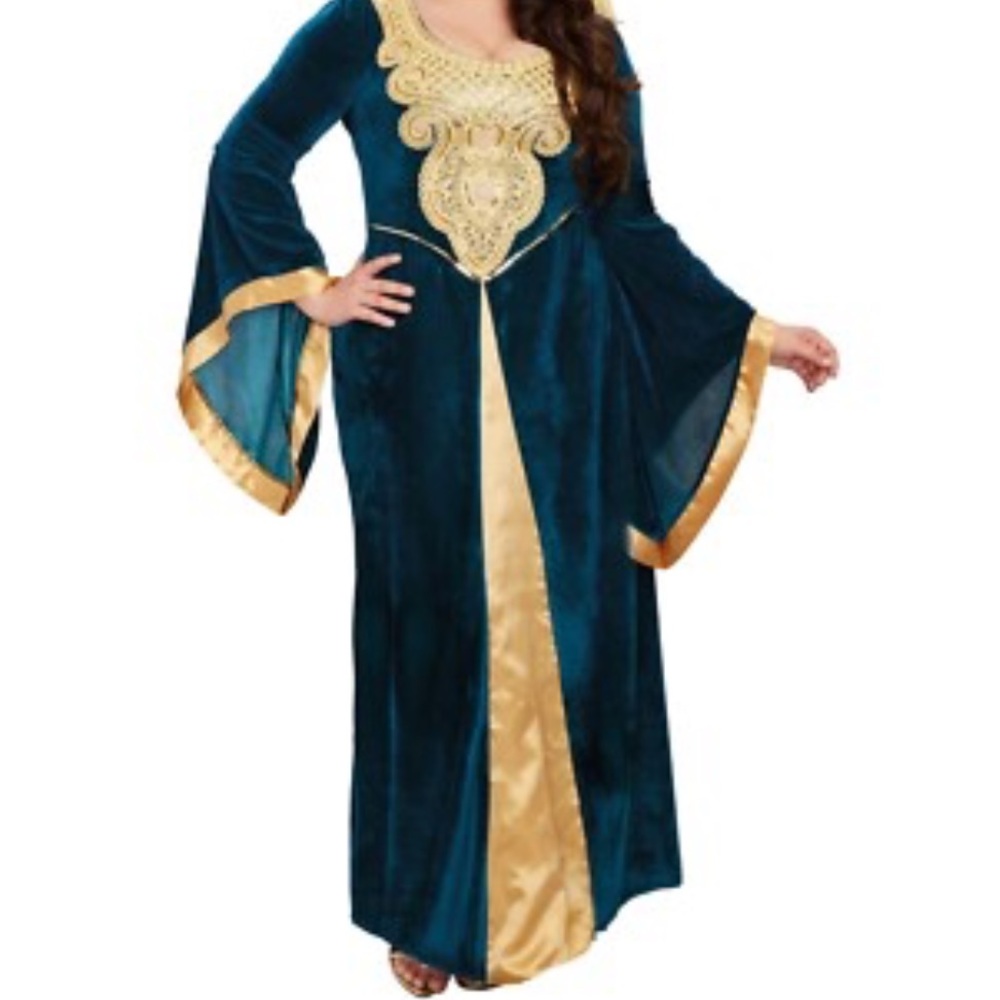 Dreamgirl Women's Medieval Maiden